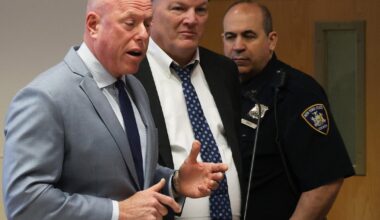 Video shows Gilgo Beach serial killer Rex Heuermann speaking in court before pleading guilty