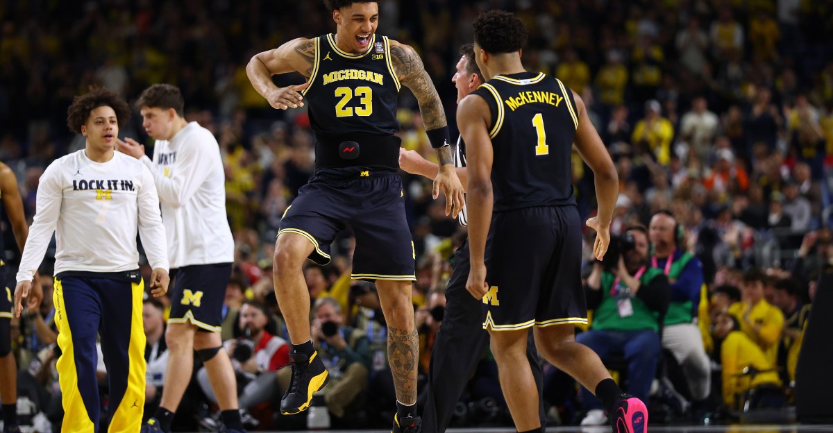 5 takeaways from Michigan’s dominant Final Four win over Arizona
