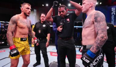 UFC Vegas 115 live results and play-by-play analysis