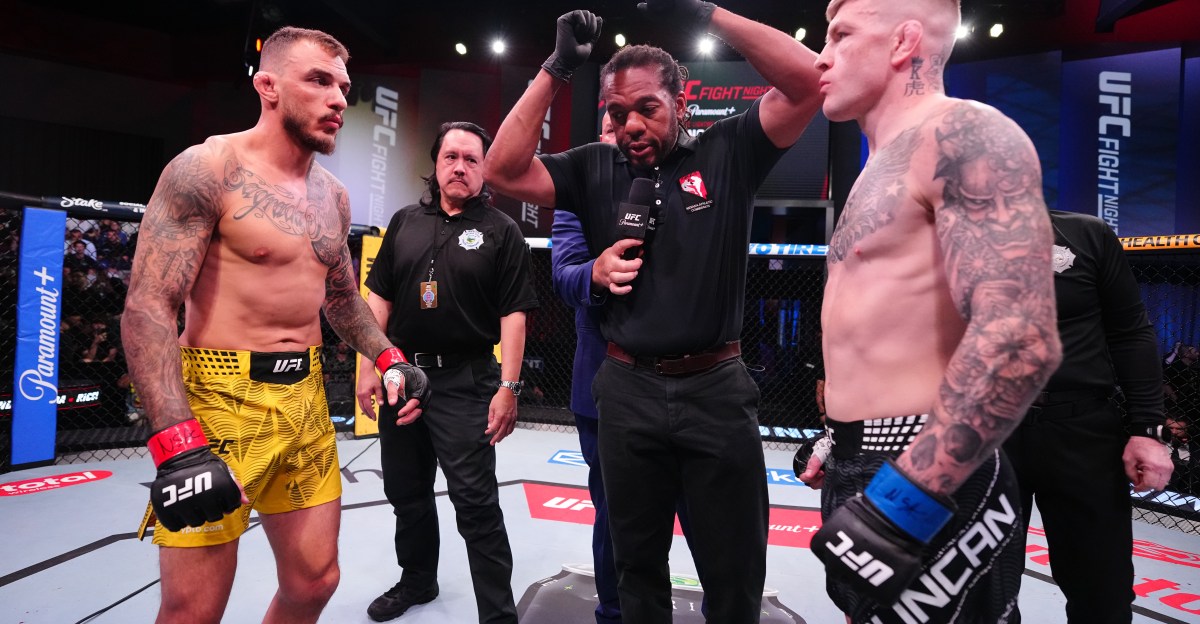 UFC Vegas 115 live results and play-by-play analysis