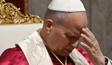 Pope Leo criticizes "idolatry of self" in latest rebuke of Iran conflict: "Enough with war!"