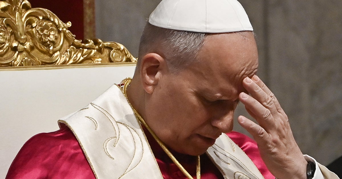 Pope Leo criticizes "idolatry of self" in latest rebuke of Iran conflict: "Enough with war!"