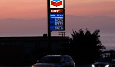 Chevron says Venezuelan oil imports are helping curb U.S. gas prices