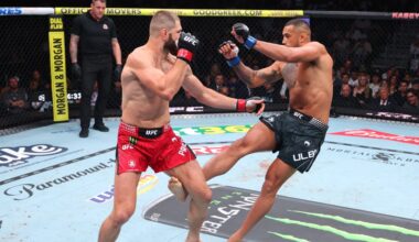 UFC 327 Report: Did Carlos Ulberg win or did Jiri Prochazka lose the light heavyweight title?
