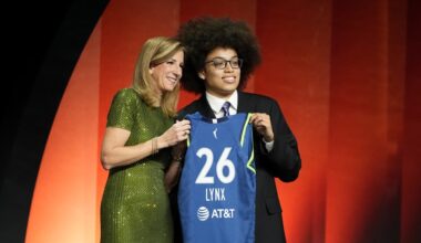 WNBA Draft 2026 winners and losers, including Storm, Sky, Tempo, and Valkyries
