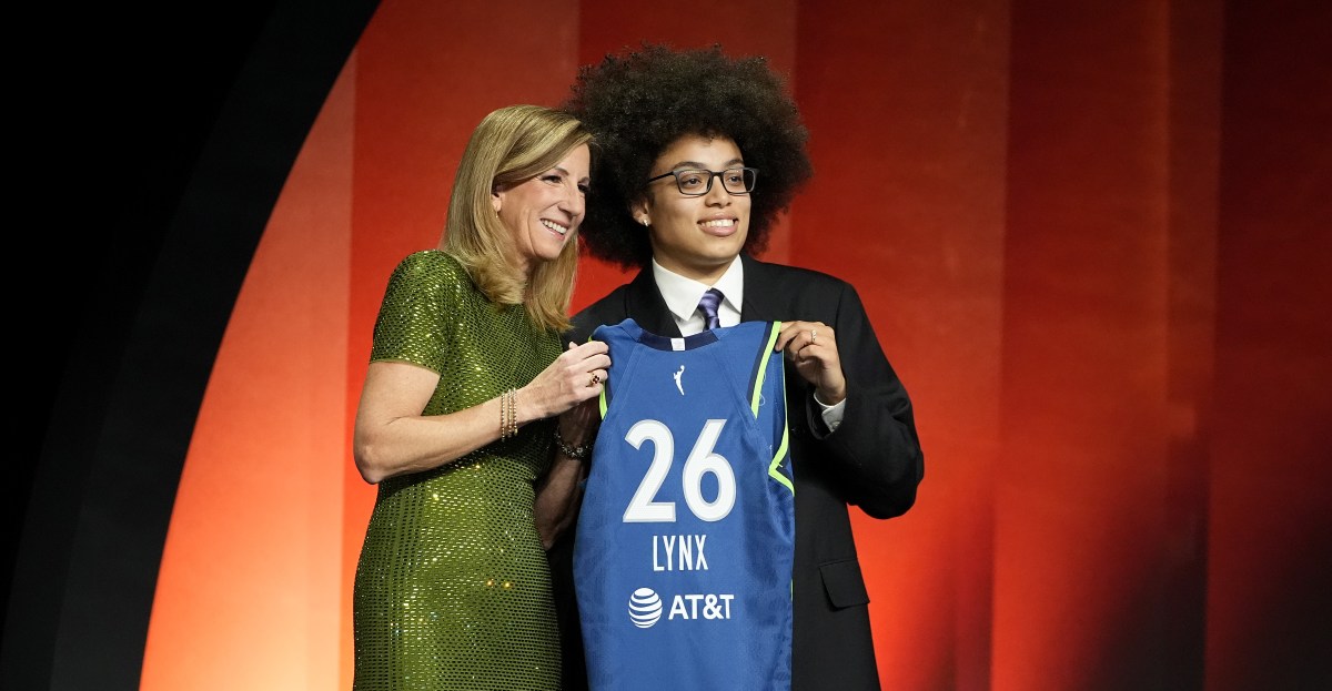 WNBA Draft 2026 winners and losers, including Storm, Sky, Tempo, and Valkyries