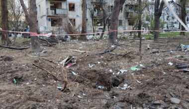 Russia launches deadliest aerial assault of the year on Ukraine, killing 16, officials say