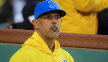 Red Sox manager Alex Cora fired along with several staff members