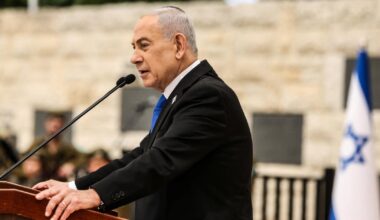 Israel's Netanyahu says he was treated for prostate cancer, delayed the news so Iran wouldn't use it as "propaganda"