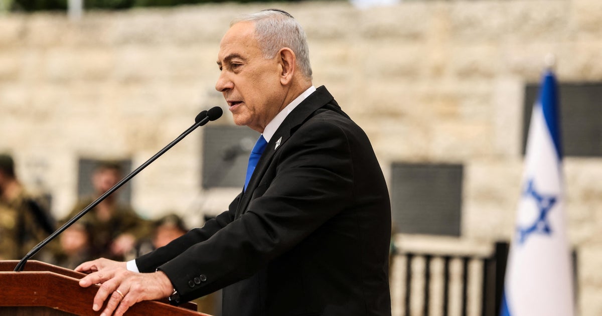 Israel's Prime Minister Benjamin Netanyahu