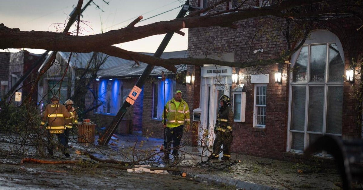 Storms Cause Damage Throughout The Midwest