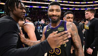 Grades for LeBron James, Luke Kennard in Lakers Game 2 win vs. Rockets