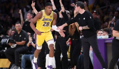 Grades for LeBron James, Luke Kennard in Lakers Game 1 win vs. Rockets