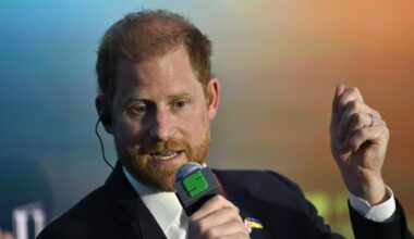 Prince Harry implores U.S. to do more for Ukraine, accuses Russia of war crimes on surprise visit to Kyiv