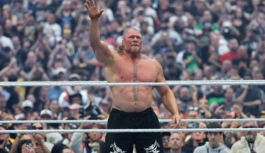 Brock Lesnar signifies retirement from pro wrestling after dropping match at WrestleMania 42