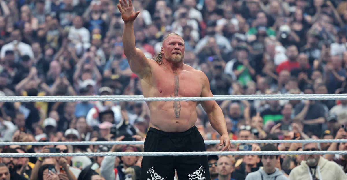Brock Lesnar signifies retirement from pro wrestling after dropping match at WrestleMania 42