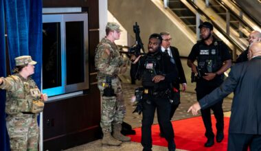 Secret Service officer shot at White House Correspondents' Dinner was not hit by friendly fire, sources say