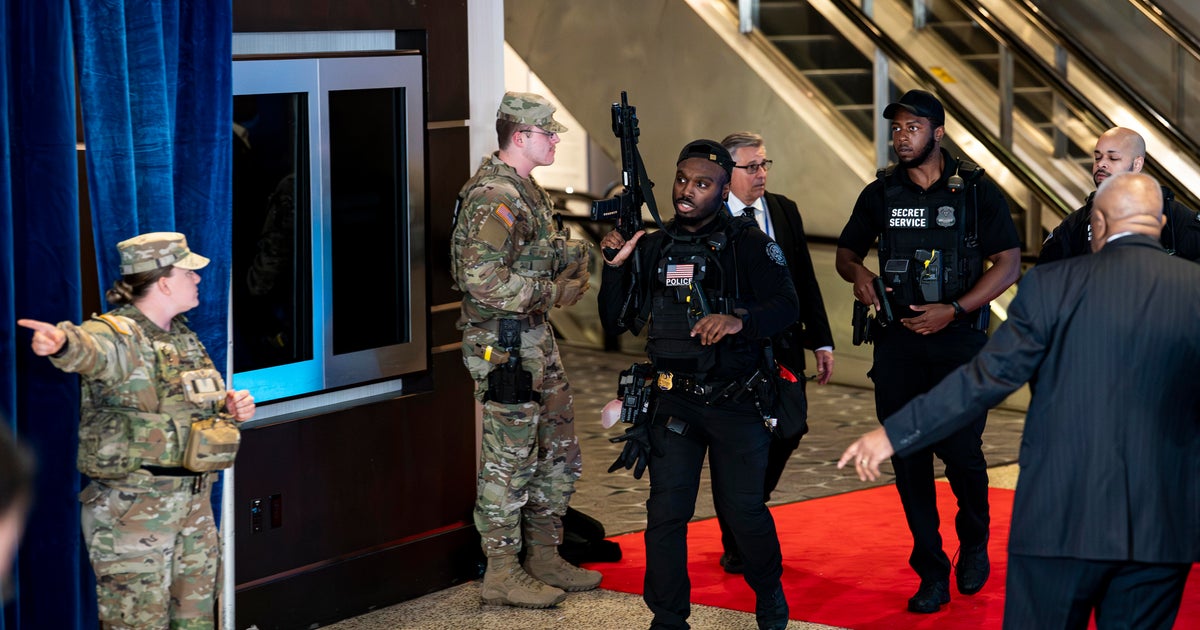 Secret Service officer shot at White House Correspondents' Dinner was not hit by friendly fire, sources say