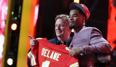 Chiefs had ‘top-5’ grade on Mansoor Delane, Andy Reid details top pick
