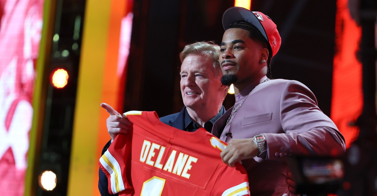 Chiefs had ‘top-5’ grade on Mansoor Delane, Andy Reid details top pick