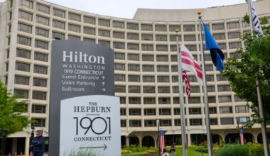 White House Correspondents' Dinner shooting again put Washington Hilton at center of presidential history