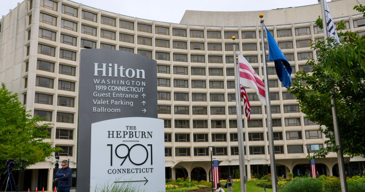 White House Correspondents' Dinner shooting again put Washington Hilton at center of presidential history