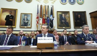 Iran conflict has cost $25 billion so far as Hegseth is questioned by Congress on overall strategy