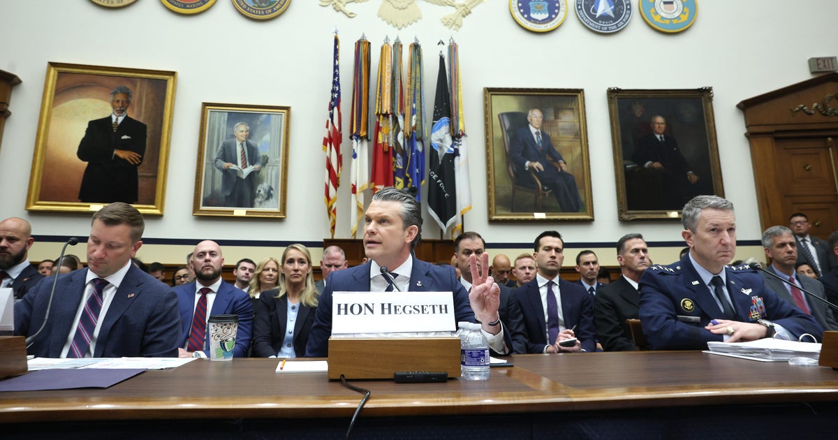 Iran conflict has cost $25 billion so far as Hegseth is questioned by Congress on overall strategy