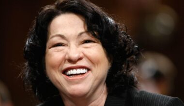 Sotomayor apologizes for criticizing Kavanaugh over ICE arrests, in rare public Supreme Court clash