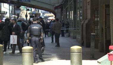 Suspect shot at Grand Central after 3 people stabbed, NYPD says