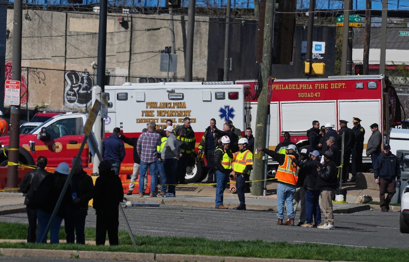 Grays Ferry garage collapse: 2 workers recovered at CHOP site