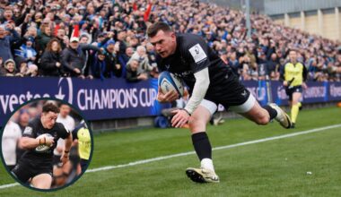 Out of favour England wing 'infallible' under the high ball while 'weak' Finn Russell a shadow of his normal self