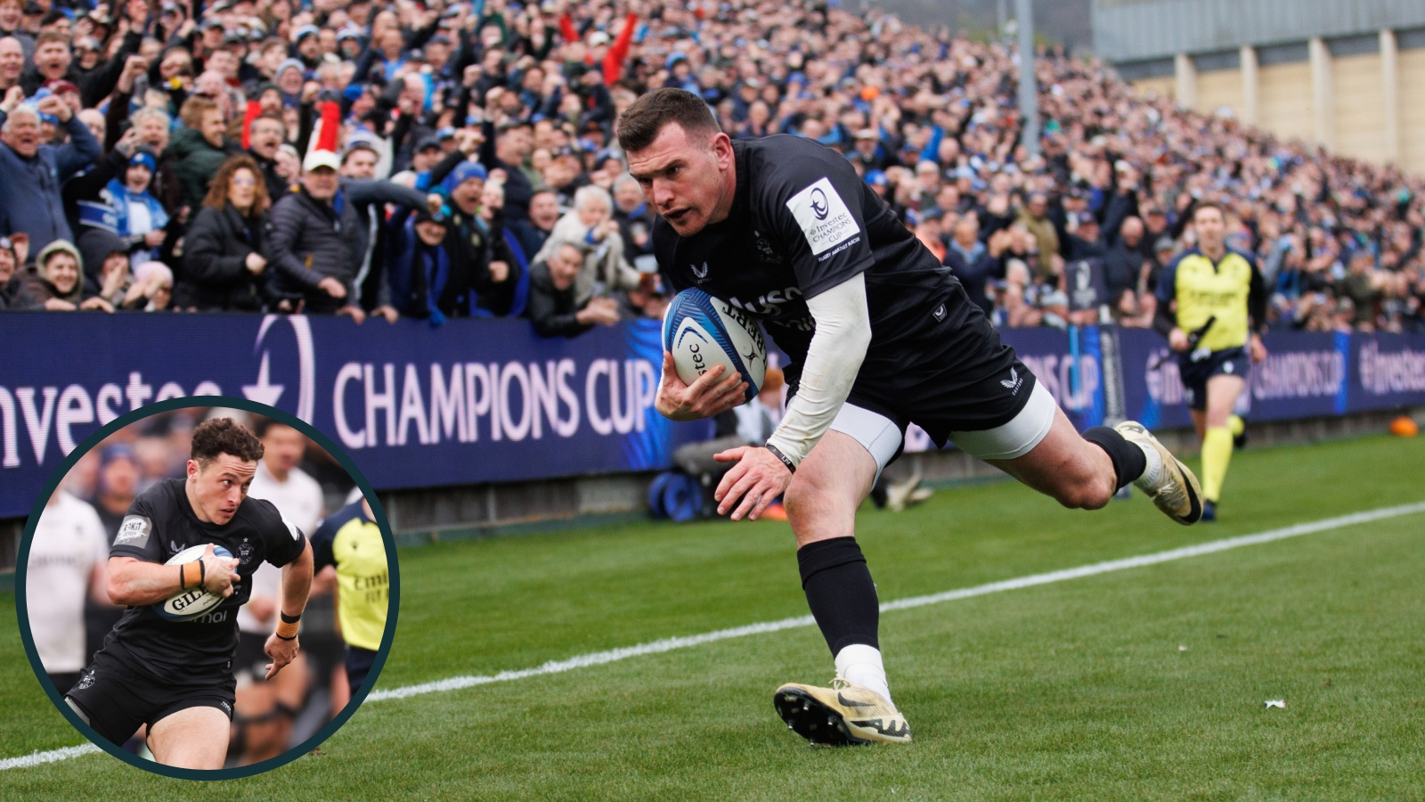 Out of favour England wing 'infallible' under the high ball while 'weak' Finn Russell a shadow of his normal self