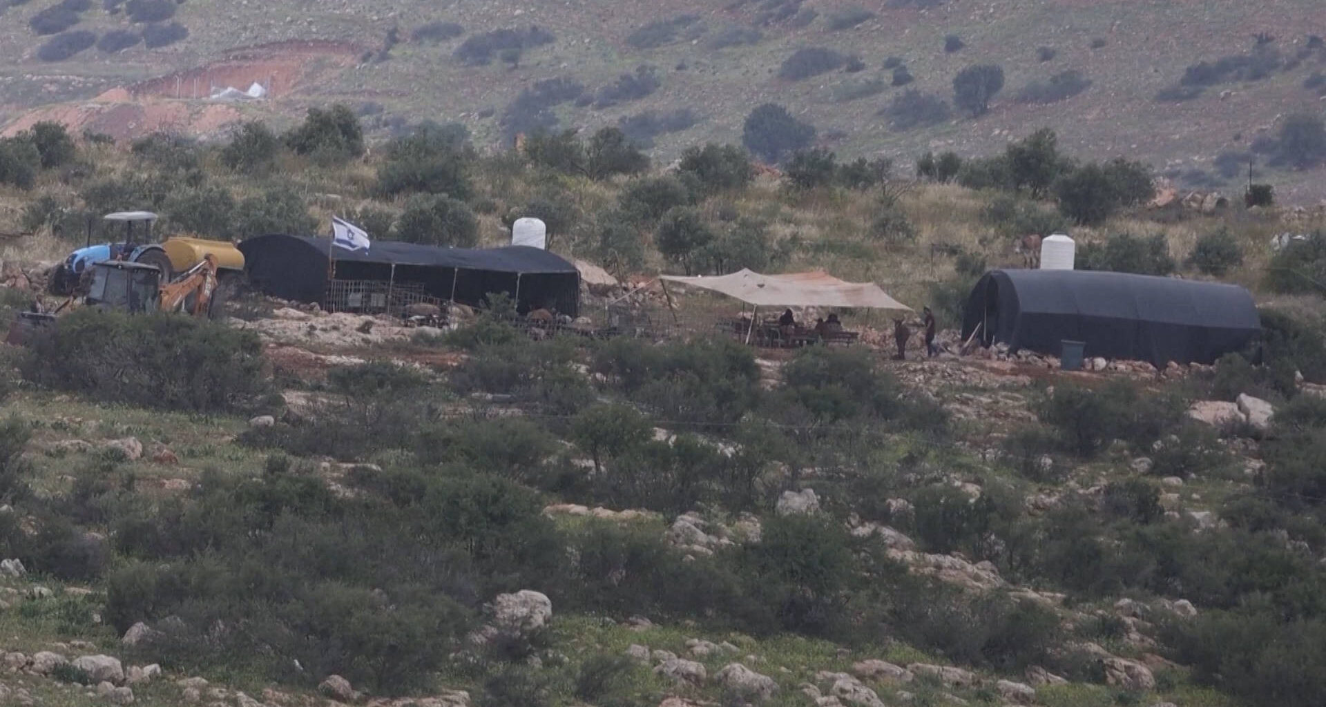 Israel Approves 34 Settler Outposts Amid Continuing Settler Violence in Occupied West Bank