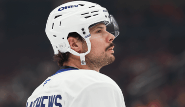 Matthews said he 'can't predict' his future with Maple Leafs