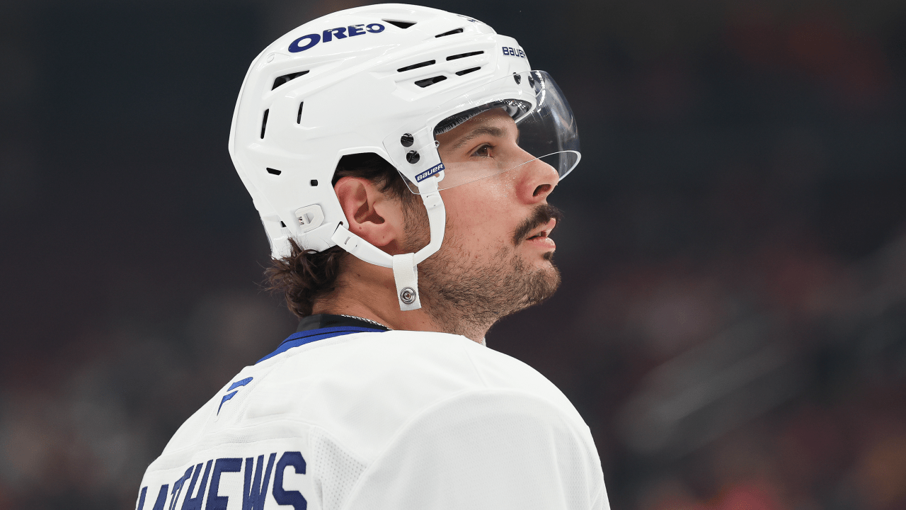 Matthews said he 'can't predict' his future with Maple Leafs