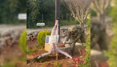 Israeli Army Probes Image Of Soldier Hitting Jesus Statue In Lebanon