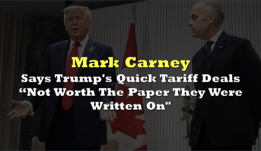 Mark Carney rejects small US tariff relief deal with Trump