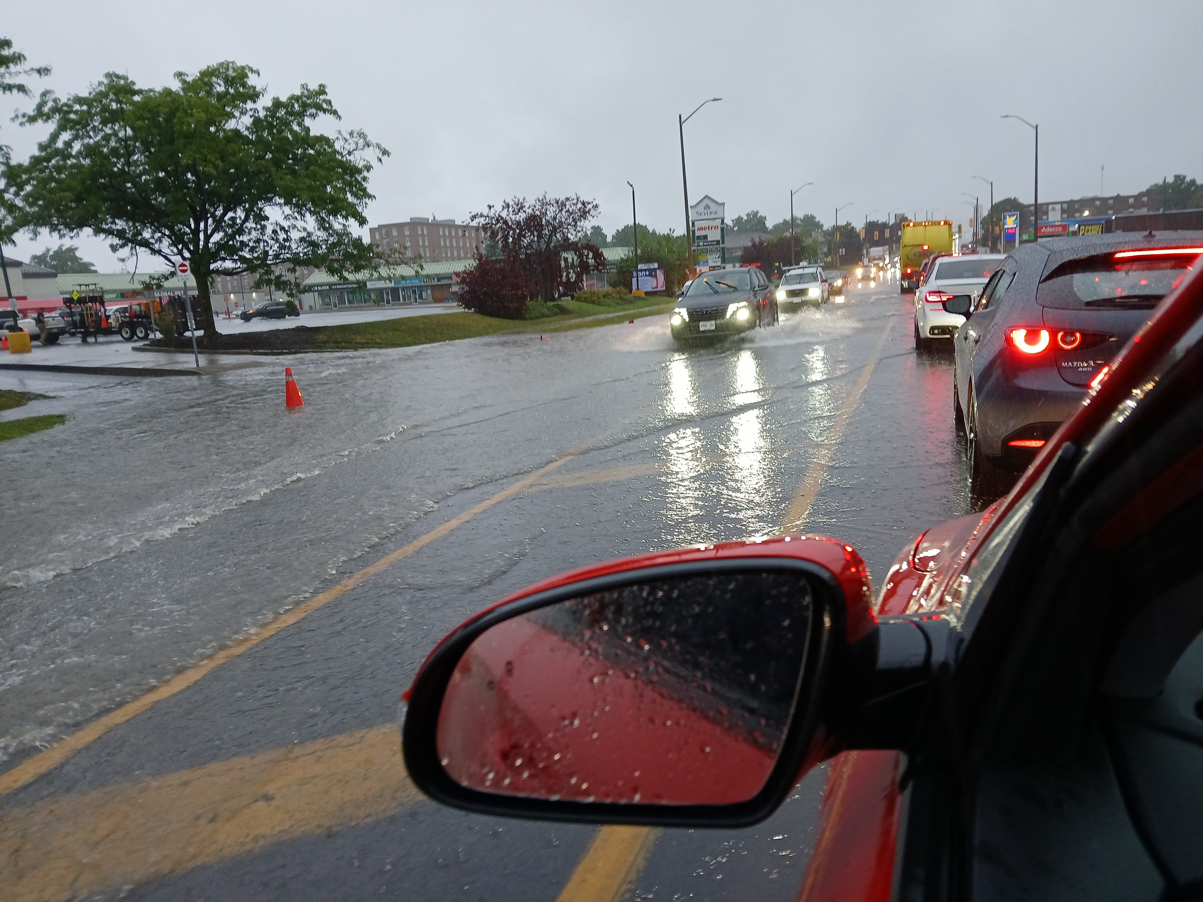 Soggy Easter weekend likely