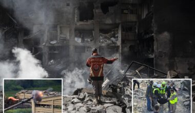 Israel wiped out Hezbollah chief’s top secretary in fresh strikes on Lebanon that Iran says jeopardizes cease-fire deal