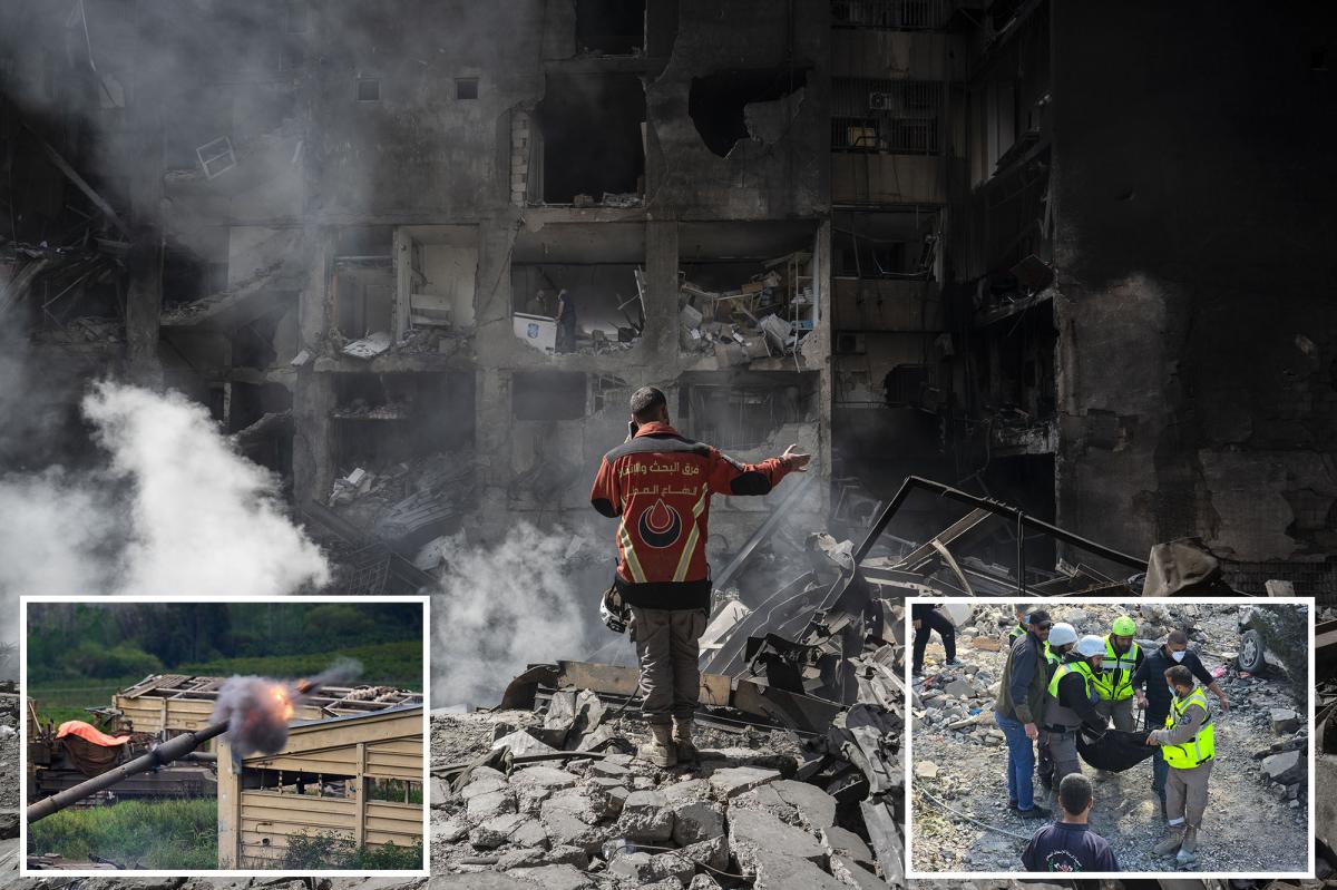 Israel wiped out Hezbollah chief’s top secretary in fresh strikes on Lebanon that Iran says jeopardizes cease-fire deal