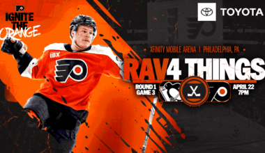 RAV4 Things: Flyers vs. Penguins -- Game 3
