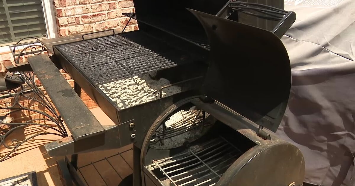 Strict burn ban even restricts grilling outside – WSB-TV Channel 2