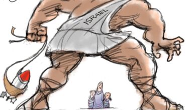 Bagley’s view of Israel is not commentary. It’s propaganda.