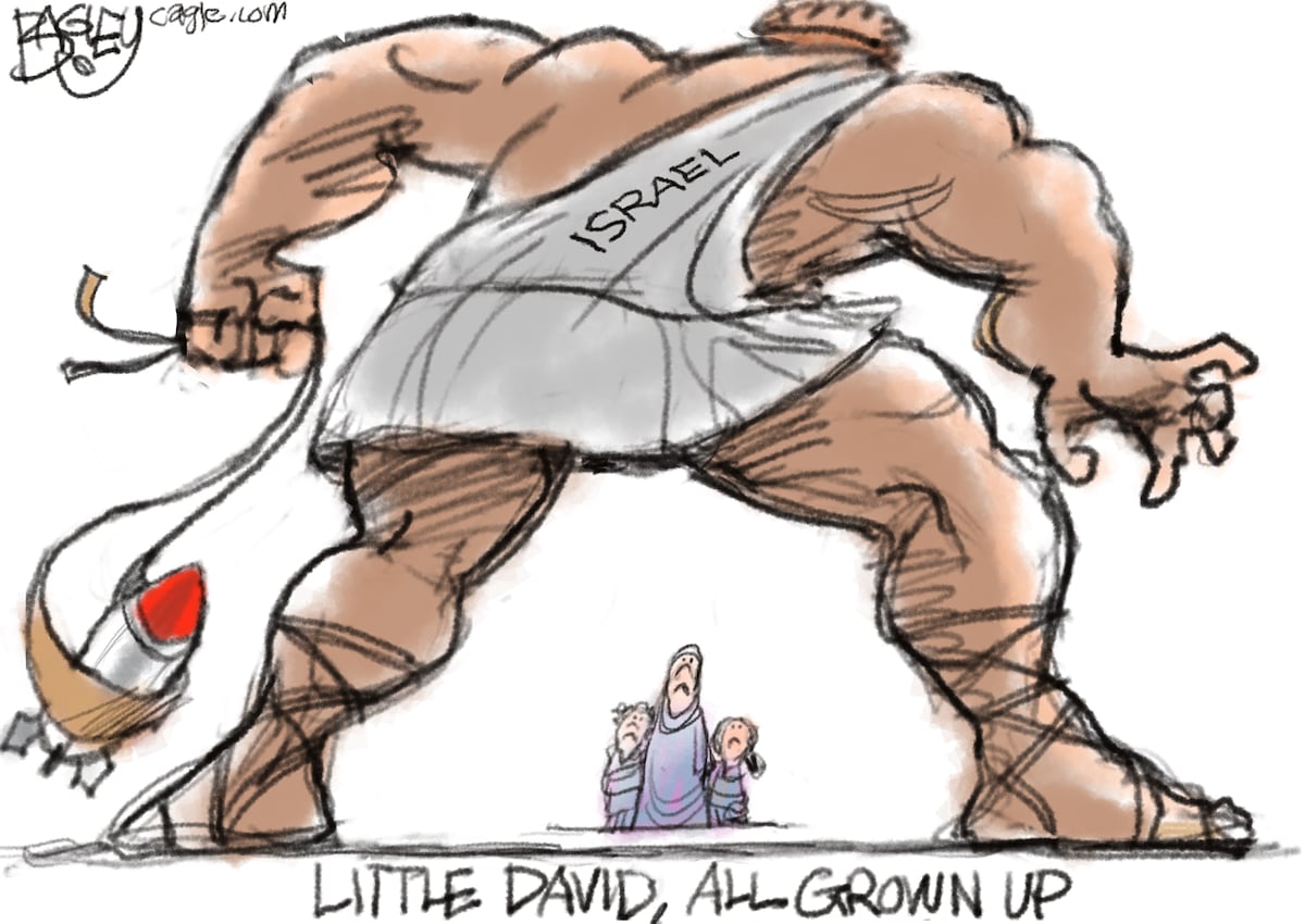 Bagley’s view of Israel is not commentary. It’s propaganda.