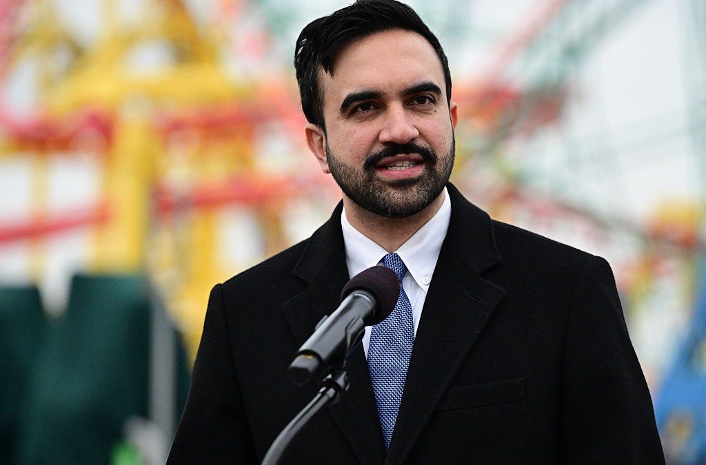 100 Days of Mamdani - by Olivia Reingold