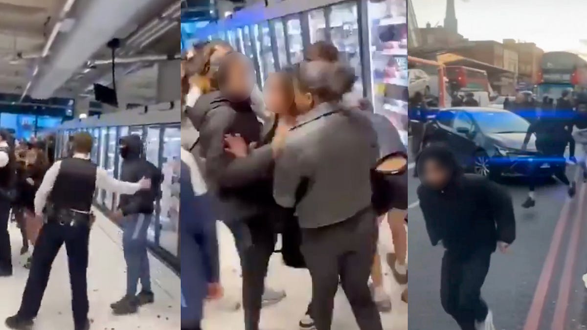 What actually happened in Clapham last week?