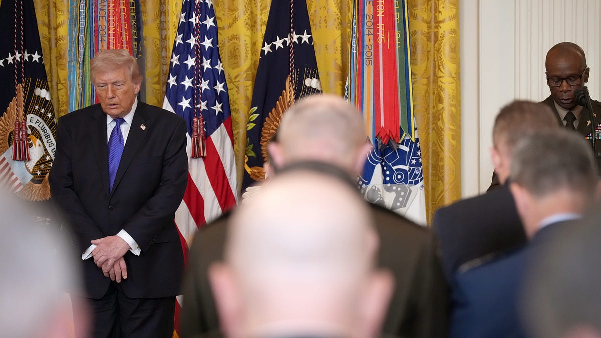 The Pentagon Purge and the Moral High Ground