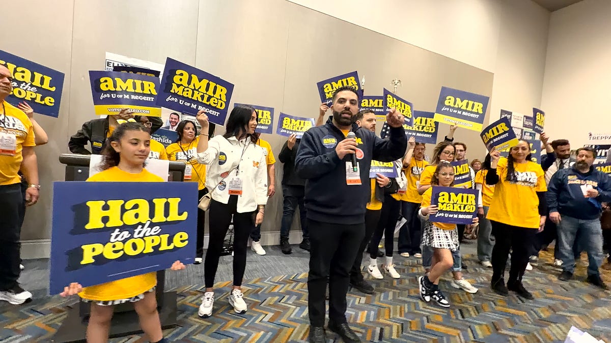 Michigan Dems Came Down Hard On Student Protests Against the Gaza Genocide. It Just Blew Up in Their Face.