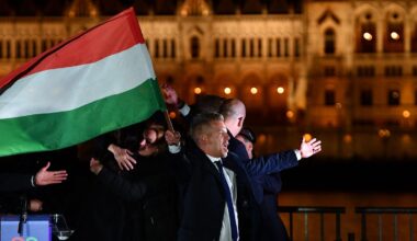 U.S. imposes Iran blockade; Orbán out after 16 years ruling Hungary; Israel conducts double-tap strikes on rescue crews in Lebanon